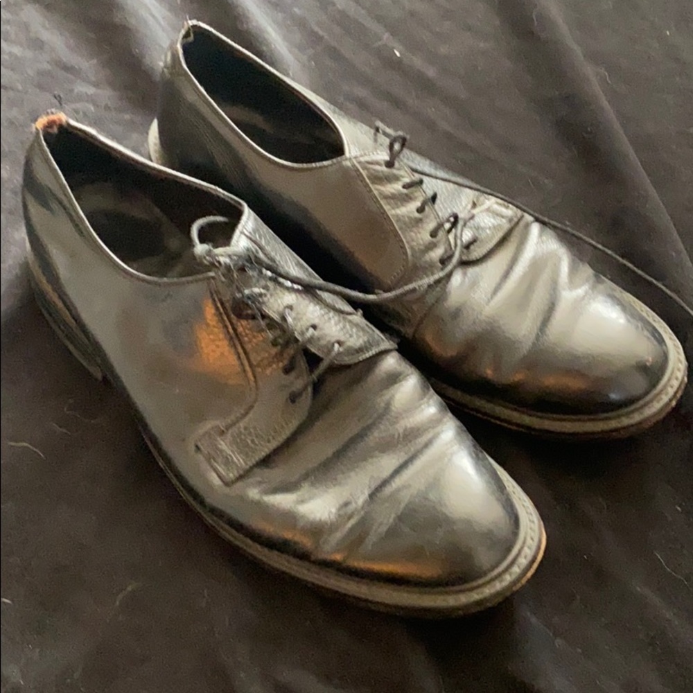 Nunn-Bush loafers black vintage